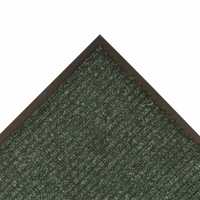 NoTrax Heavy Weight Scraper Entrance Mat Heritage Rib 117 Charcoal