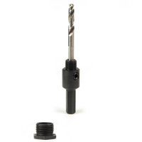 Klein Tools Hole Saw Arbor with Adapter, 3/8-Inch