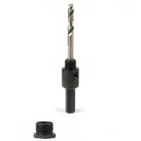 Klein Tools Hole Saw Arbor with Adapter, 3/8-Inch