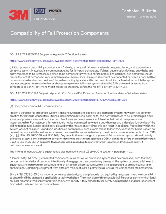 3M DBI-SALA Rollgliss R550 Rescue and Descent Device 400 ft Yellow - Image 3