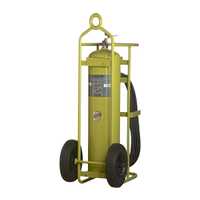 Buckeye 150 lb Halotron Wheeled Fire Extinguisher