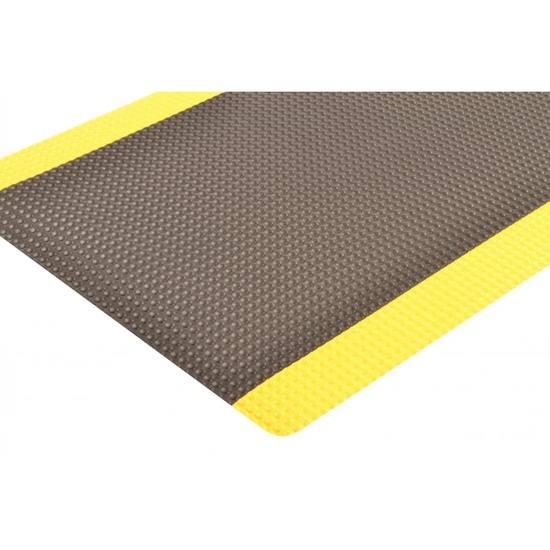 NoTrax Anti Fatigue Mat Bubble Trax Grande 982 Black - Image 3