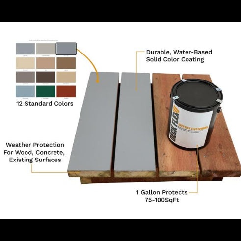 Elastomeric Premium Acrylic Deck Paint - Image 3