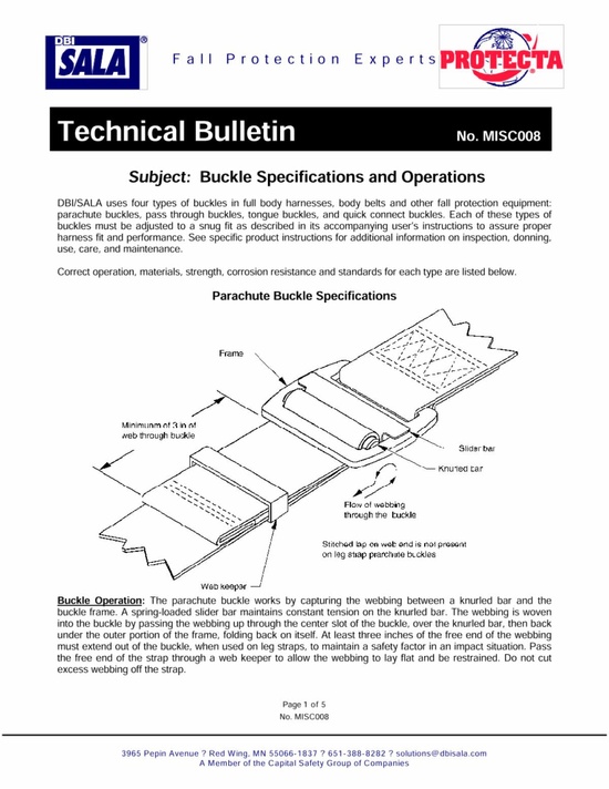 3M DBI-SALA Delta Vest Style Climbing Harness with Back and Front D-Rings Universal - Image 2
