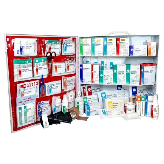 HART ANSI Class B 3-Shelf First Aid Station - Image 2