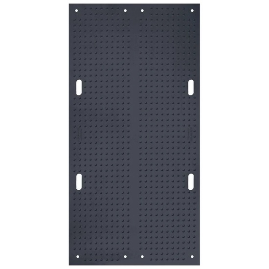 Checkers TrakMat Ground Protection Mat Black (44" x 96") - Image 2