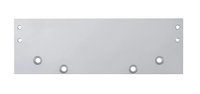 Norton 1688689 Overhead Holder or Narrow Top Jamb Drop Plate Aluminum Finish