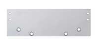 Norton 1688689 Overhead Holder or Narrow Top Jamb Drop Plate Aluminum Finish