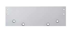Norton 1688689 Overhead Holder or Narrow Top Jamb Drop Plate Aluminum Finish