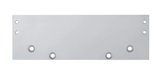 Norton 1688689 Overhead Holder or Narrow Top Jamb Drop Plate Aluminum Finish - Image 2