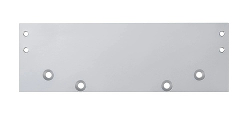Norton 1688689 Overhead Holder or Narrow Top Jamb Drop Plate Aluminum Finish