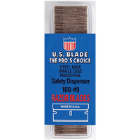 US Blades #9 Blades Clam Shell