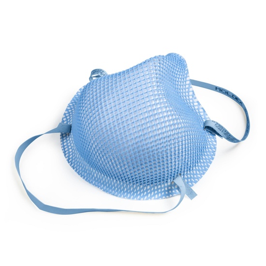 Moldex 1512 N95 Disposable Healthcare Particulate Respirator & Surgical Mask, Medium, NIOSH Approved - Image 2