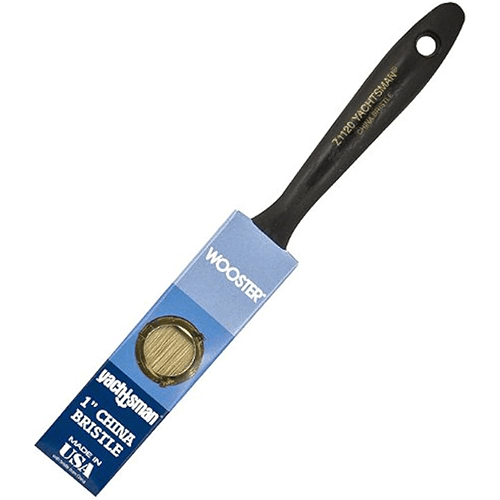 Wooster 1″ Yachtsman White China Bristle Varnish Brush