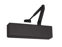 Norton 7500690 Adjustable Heavy Duty Surface Mount Door Closer with Sex Nuts Dark Bronze Finish