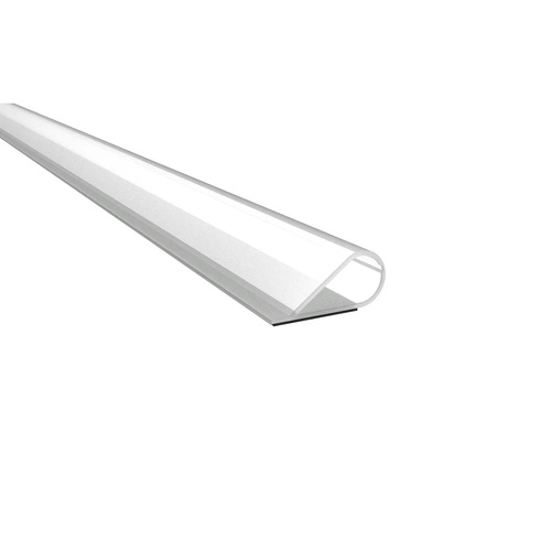 Pemko S88BL30 360" 30' Adhesive Perimeter Gasketing Black Finish