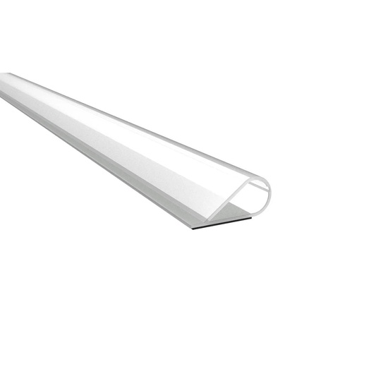 Pemko S88BL21 252" 21' Adhesive Perimeter Gasketing Black Finish - Image 1