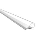 Pemko S88BL17 204" 17' Adhesive Perimeter Gasketing Black Finish