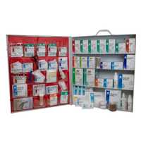 HART OSHA Extra-Wide 4-Shelf First Aid Station, alternate view 2