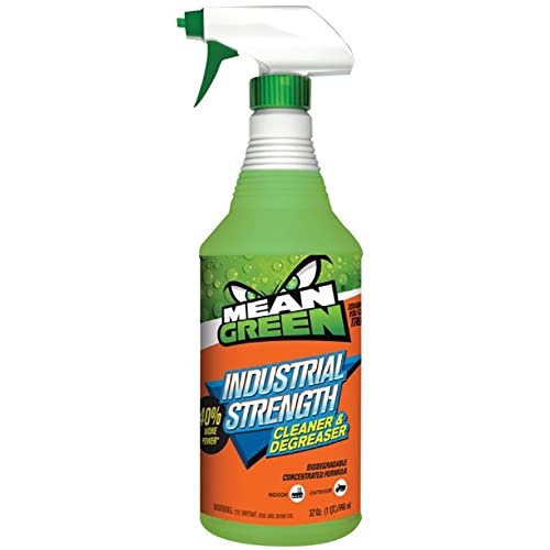 Mean Green Mean Green Industrial Strength Cleaner – 32 oz. Bottle Case of 12 - Image 1