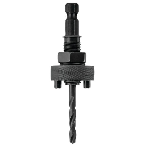 Lenox Standard Hole Saw Arbor 2L 1-1/4 in to 6 in dia 20L to 96L Hole Saws