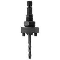 Lenox Standard Hole Saw Arbor 2L 1-1/4 in to 6 in dia 20L to 96L Hole Saws