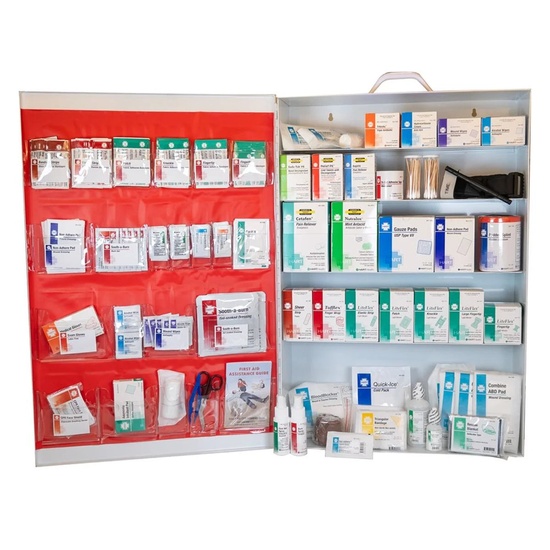 HART ANSI Class B 5-Shelf First Aid Station - Image 2