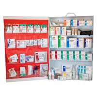 HART ANSI Class B 5-Shelf First Aid Station, alternate view 2