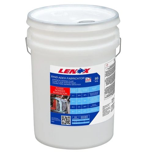 Lenox Band-Ade Semi-Synthetic Sawing Fluid 5-Gallon Pail