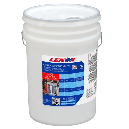 Lenox Band-Ade Semi-Synthetic Sawing Fluid 5-Gallon Pail - Image 1