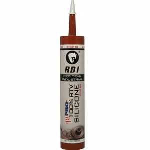 100% Silicone Heat Resistant RTV Silicone Sealant