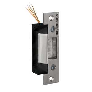 Von Duprin 421132D Electric Strike 630 Satin Stainless Steel Finish