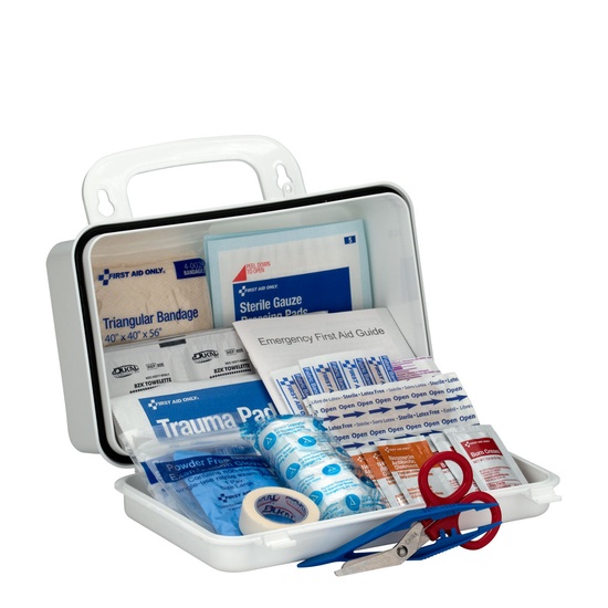 First Aid Only 10 Person OSHA Contractor First Aid Kit, Plastic Case - Image 4