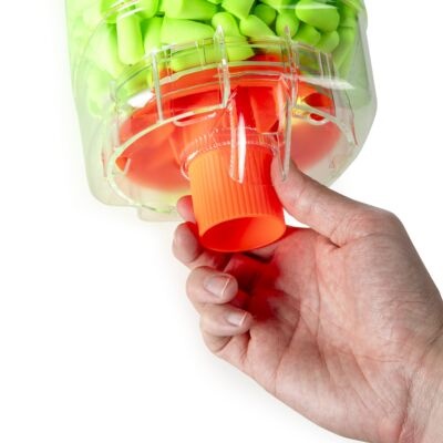 Moldex Pura-Fit Plug NRR 33 Dispenser 500 Earplugs - Image 4