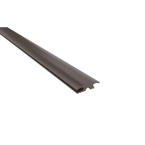 Pemko EXT2A72 72" 6' x 2" Extender for All Residential Sills Mill Finish Aluminum Finish - Image 1