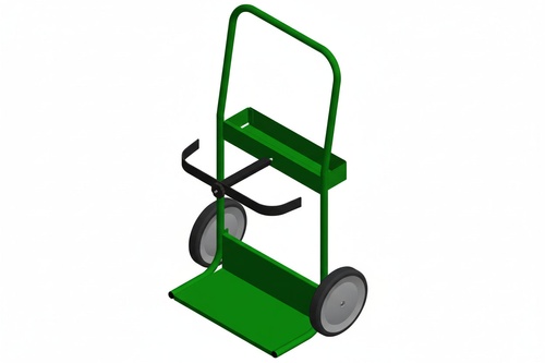 Saf-T-Cart 820-10 Medium Dual-Cylinder Cart