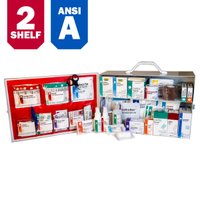HART ANSI Class A 2-Shelf First Aid Station