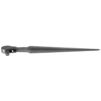Klein Tools 1/2-Inch Ratcheting Construction Wrench 15-Inch