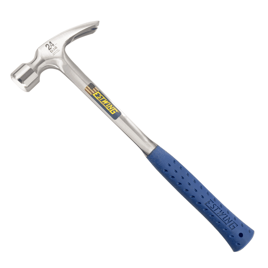Estwing E3-22S Framing Hammer 22 oz. Smooth Face All-Steel Construction - Image 1