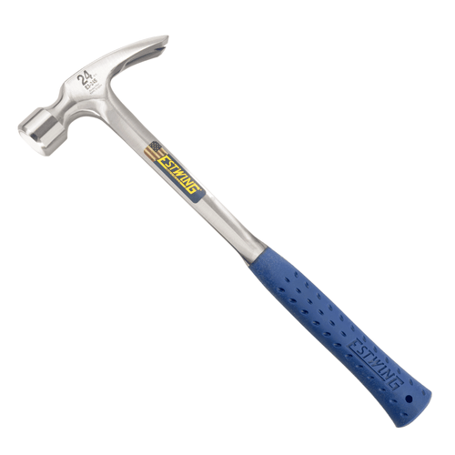 Estwing E3-22S Framing Hammer 22 oz. Smooth Face All-Steel Construction