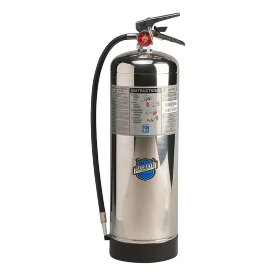 Buckeye 2.5 Gallon Water Fire Extinguisher Class K 2-A - Image 1
