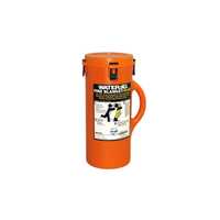 First Aid Only Water-Jel Heat Shield Fire Extinguishing Blanket 72 in x 60 in with Canister
