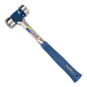 Estwing E3-40L Lineman's Hammer 40 oz One-Piece Forged Steel with Leather Grip - Image 7