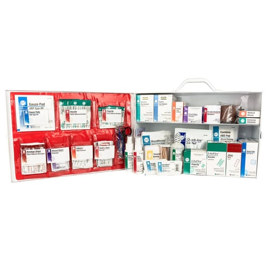 HART OSHA 2-Shelf First Aid Station - Image 2