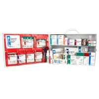 HART OSHA 2-Shelf First Aid Station, alternate view 2