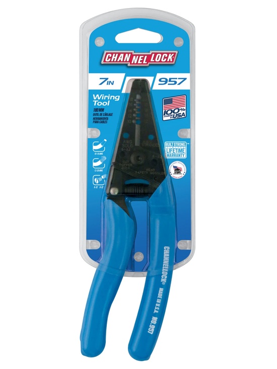 Channellock 7″ Wire Stripper - Image 4