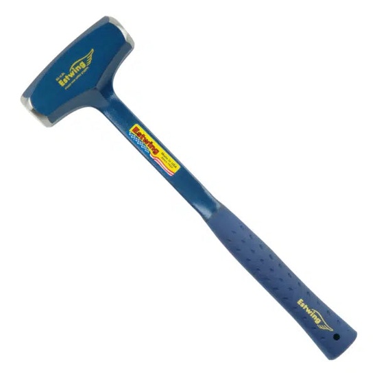 Estwing B3-4LBL Drilling Hammer Long Handle 4 lb with Shock Reduction Grip - Image 2