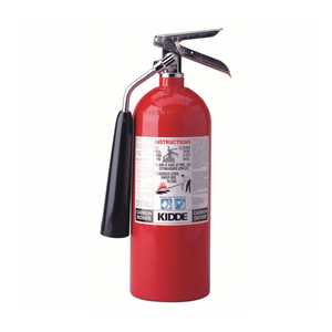 Kidde Pro 5 CD CO2 Fire Extinguisher 5 lb