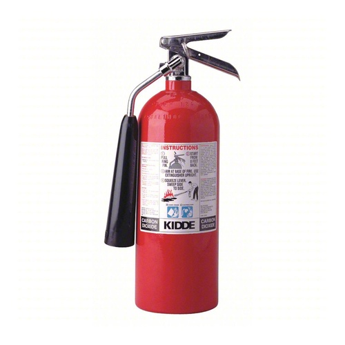 Kidde Pro 5 CD CO2 Fire Extinguisher 5 lb