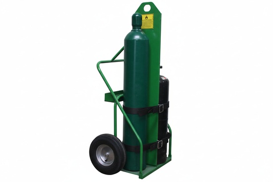 Saf-T-Cart 871-16FW-LE Firewall Cylinder Cart - Image 1